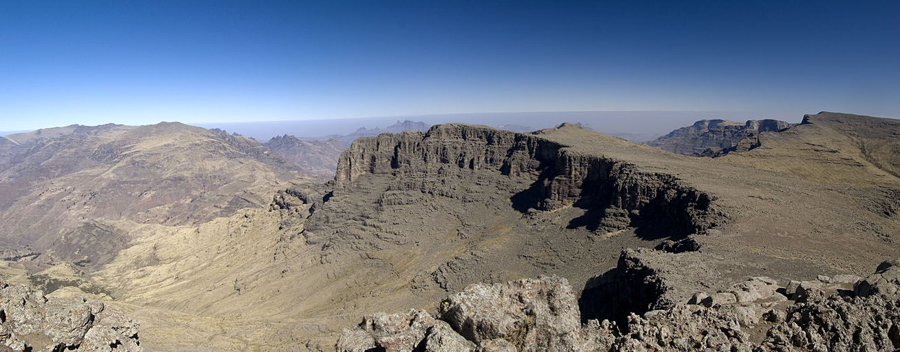 Northern View from Ras Dashen's Summit